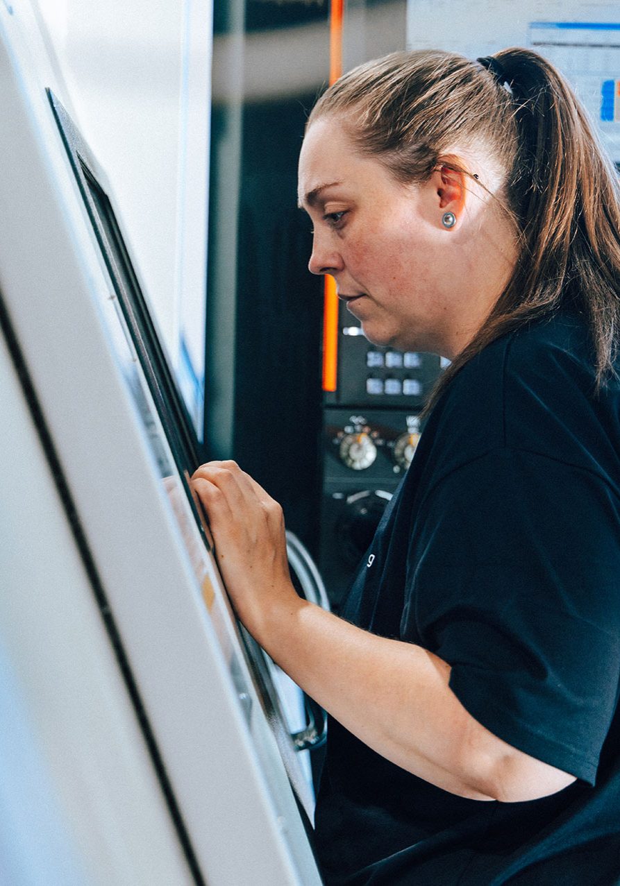 laerlinger-maskinering